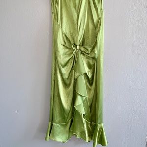 🎄Stunning satin Dress